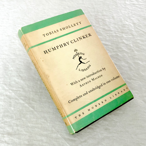 Humphry clinker modern library - clinker,