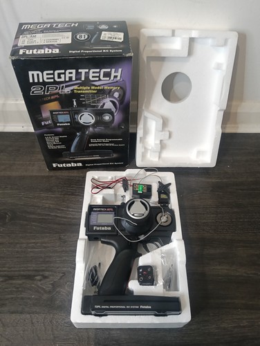 Futaba megatech 2pl 40mhz - futaba,