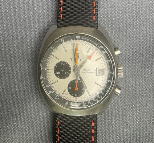 Vintage tissot navigator - vintage,