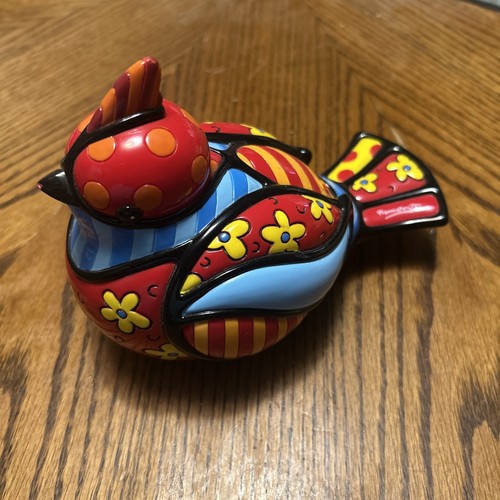 2011 romero britto - romero, signature