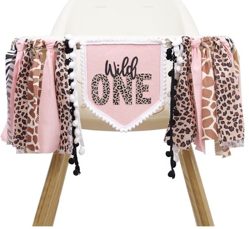 Wild one 1st birthday - one, high