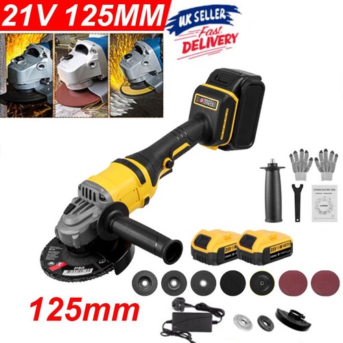 Cordless angle grinder with - cordless,