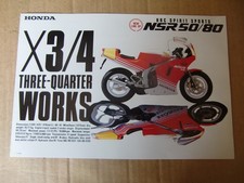 honda  NSR50  AC10 / NSR80