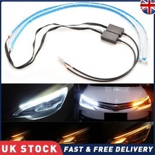 2 x 60CM Slim Amber Sequential