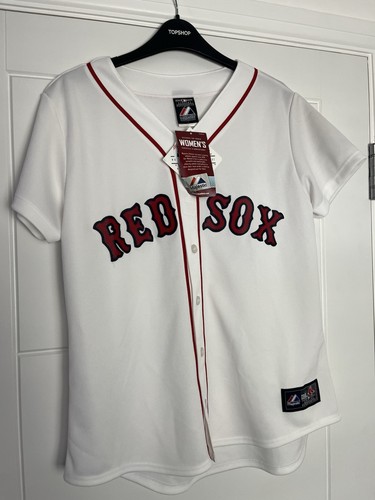Boston red sox majestic jersey - red,