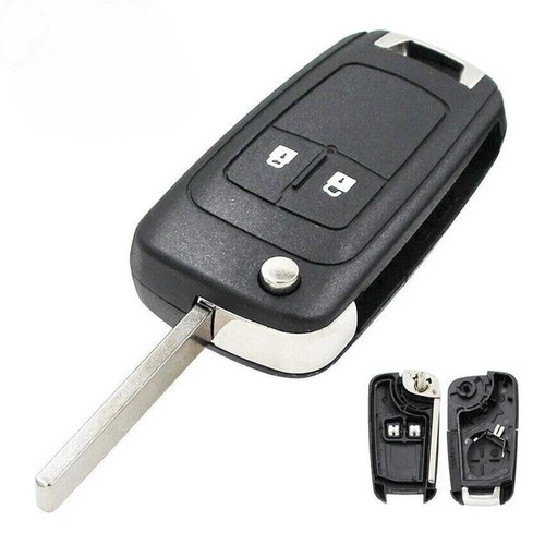 Button car key shell - car,