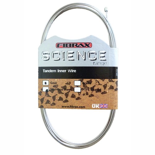 Fibrax tandem bike stainless - ,