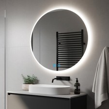 Round LED Bathroom Mirror 3