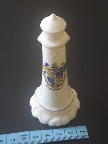 China crested ware - crested,