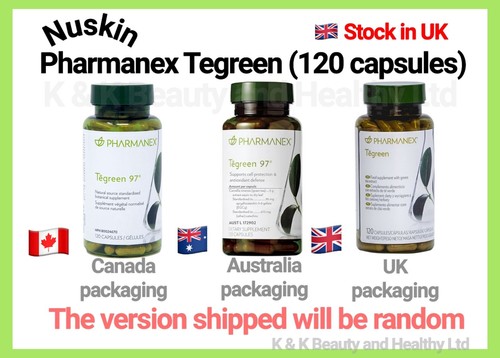 Nuskin pharmanex tegreen - nuskin, tegreen 120