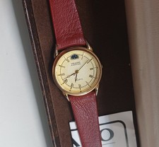 Vintage 1988 Imado Ladies Quartz Watch Boxed, New battery, Tested and Working