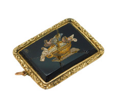 19th Century Yellow Metal