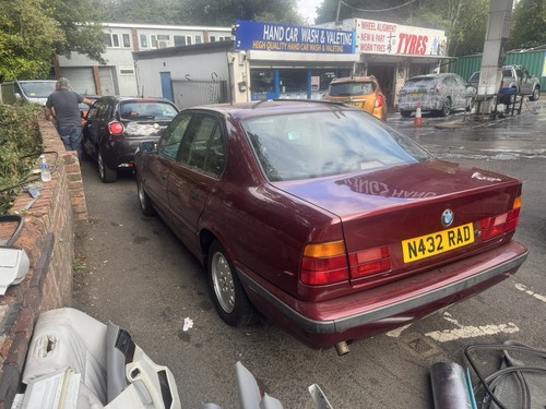 Bmw e34 525 diesel - bmw,