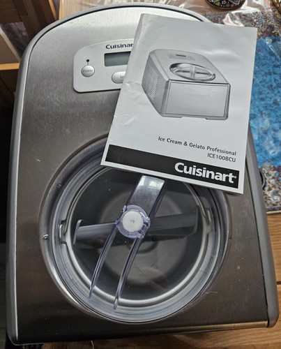 Cuisinart ice100bcu - cuisinart,