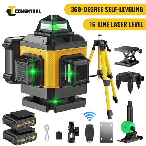 Line laser level green self - laser,