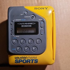 Retro Sony Sports Audio