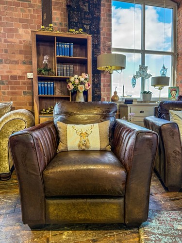 Barker stonehouse armchair - barker, &