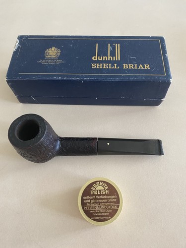 Dunhill pipe shell briar - dunhill,