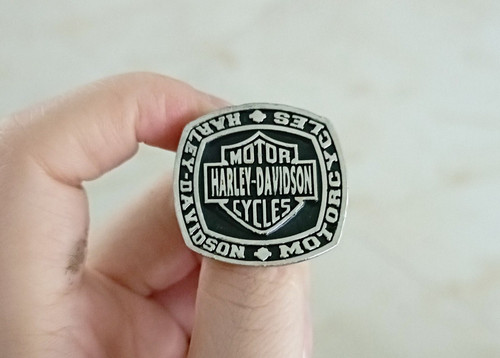 Harley ring motorcycle band - harley, d.