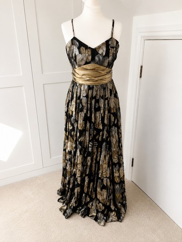 Vintage 80s mariann ross gold - vintage,