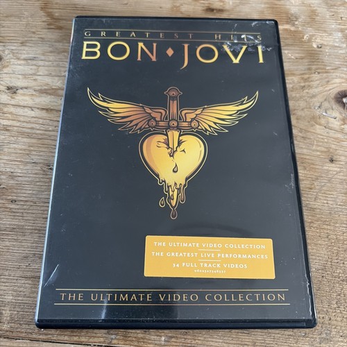 Dvd bon jovi greatest hits - jovi,