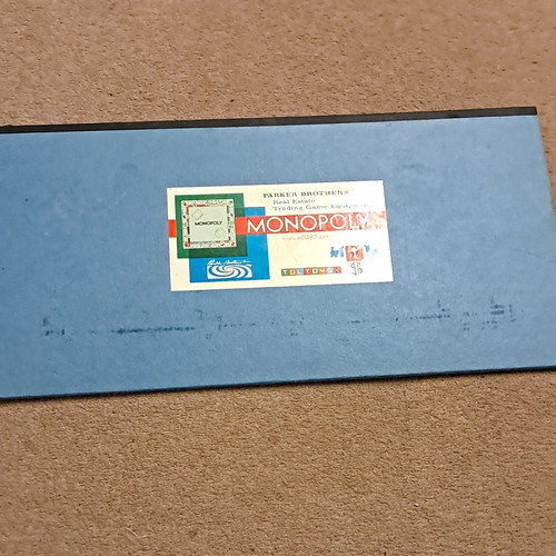 Parker brothers monopoly 9 - brothers,