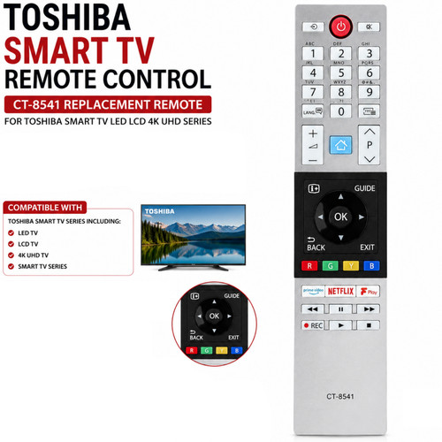 Toshiba smart remote - smart,