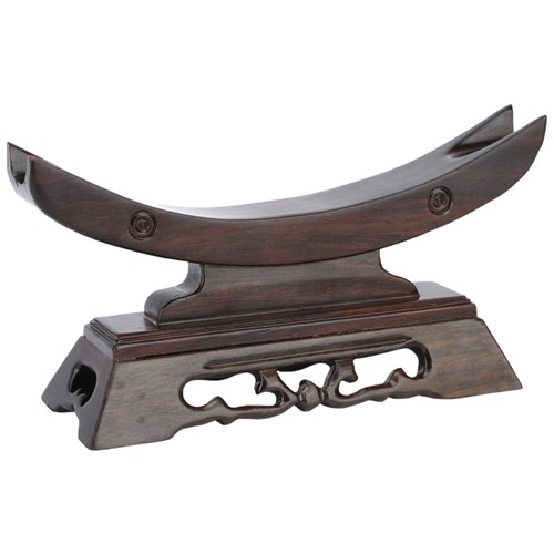 Decorative wooden sword holder - decorative,