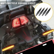 4xMotorcycle Motorbike Universal Turn Signal Indicators Light Lamp Bulb Amber UK