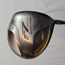 TaylorMade R7 Draw HT 460 Driver Graphite REAX S Flex Right Hand RH 