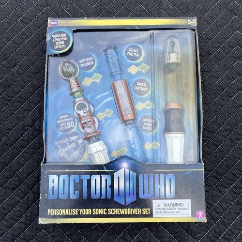 Doctor who sonic - who, screwdriver