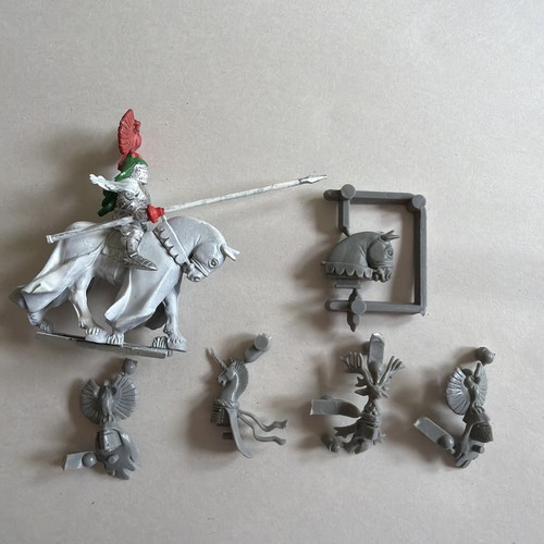Bretonnian knight and - and, assorted