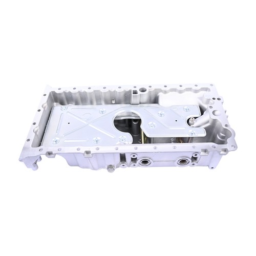 Engine oil pan - sump, for