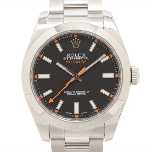 Rolex milgauss 116400 at - 116400, ss