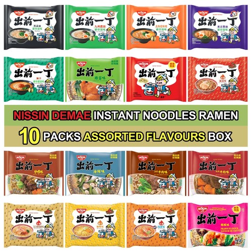 Nissin demae instant noodles - demae,