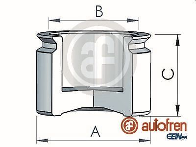 D025444 autofren seinsa - d025444,