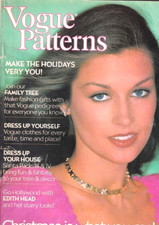 VOGUE PATTERNS 1976 CLOTILDE CHRIS VON WANGENHEIM  KAREN BJORNSON PATTI HANSEN