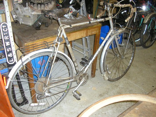 Vintage 25in frame speed - 25in,