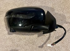 2014-2021 Nissan Qashqai Wing Mirror Drivers Right Powerfold With Camera J11