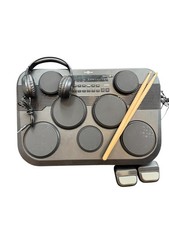 Gears4music DD80 Drum Set With Sticks, Headphones & X2 Pedals