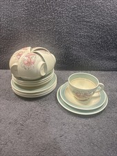 6 x Vintage Susie Cooper Tiger