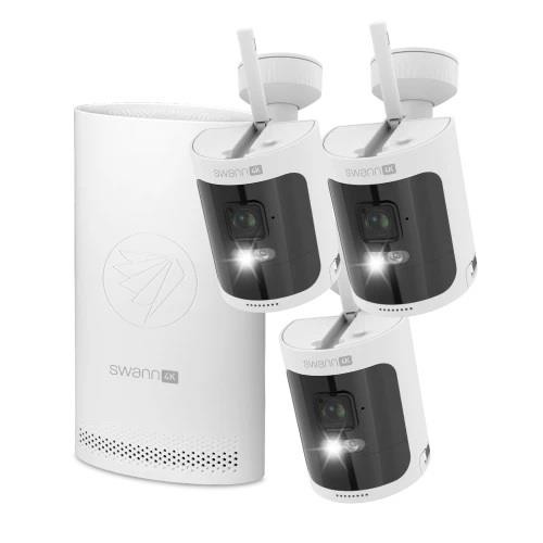 Swann allsecure4k wireless - swann,