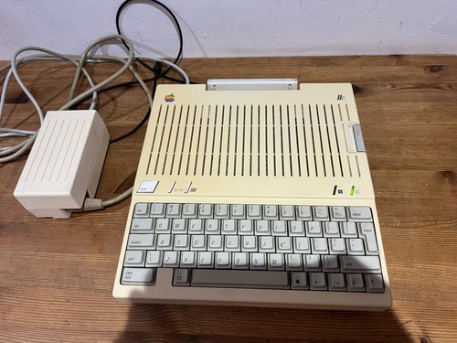 Vintage apple iic a2s4000 - vintage,