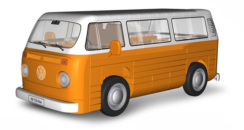 Cobi 24621 vw t2a bus - -,