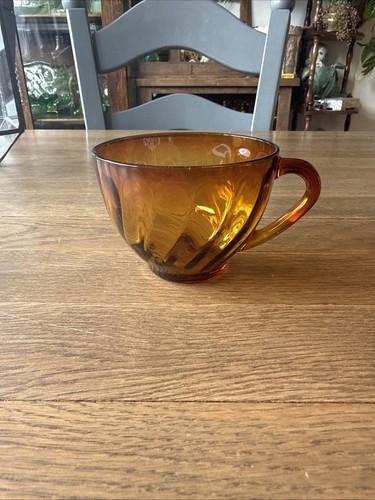 Arcoroc france vintage amber - arcoroc,