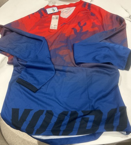 Voodoo mountain bike jersey - bike,