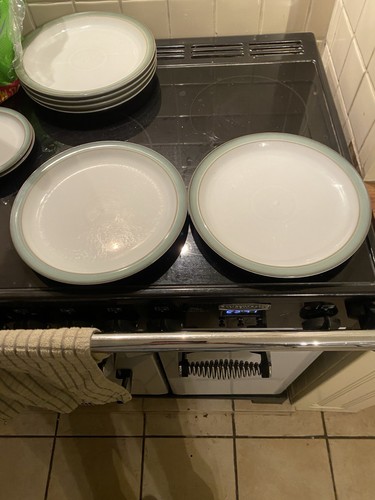 Denby regency green dinner - denby,