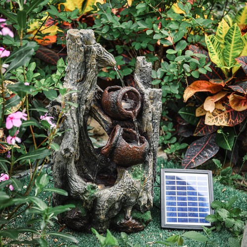 Solar electric powered outdoor - powered,