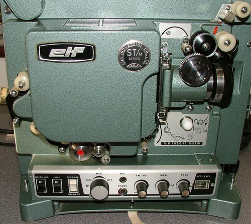 Elf eiki 16mm projector - eiki,