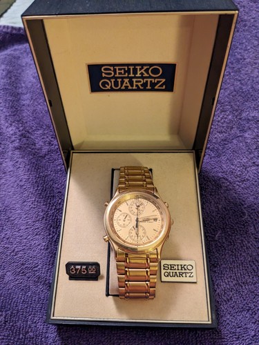 Vintage seiko men world - men's,